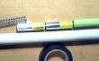 PVC tube AA battery holder