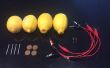 Batteries de citron : Allumer une diode avec les citrons