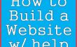 Comment construire un site Web