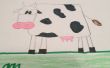 Comment dessiner une vache Cartoon