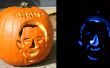 The Barack O Lantern- Pumpkin Powered Political Statement (With LEDs)