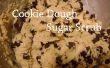 Gommage de sucre pâte à cookie