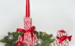 Christmas Craft : Candy Cane chandelier titulaires