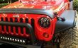 Jeep Wrangler JK LED Headlight anti-scintillement décodeurs