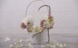 BRICOLAGE de fleurs : Mariage Floral panier