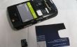 BlackBerry Tour mémoire carte Hack et comment fixer votre porte batterie