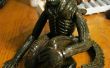 Alien de H.R. Giger en Sculpy