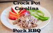 Paleo Carolina (vinaigre) porc BBQ - Crock Pot