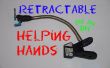 Rétractable Helping Hands (mon Mini soudure Helper!) 