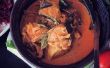Curry de poisson SriLankan