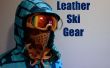 Équipement de Ski de cuir