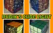 Lumière de Rubik Cube
