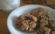 Habillé à l’Im-bretzel Cookie (avec les bretzels, beurre d’arachide et chocolat)
