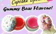 Baume pour les lèvres Cupcake bricolage ! Gummy Bear parfumé ! 