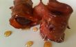 Enveloppé de bacon cerises