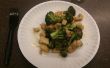 Sauté de poulet et brocoli (avec une option végétarienne)