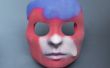 Portable 3D imprimés autoportrait - masque