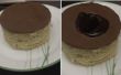 Lave disque gâteau dans le four à micro-ondes