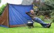 La tente parfaite proche : Concevoir et construire une tente recyclé