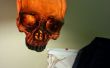 Crâne Halloween lampe à suspension