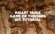 Jeu de Table palette de trônes - DIY tutoriel