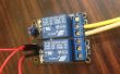Contrôle léger en utilisant Arduino avec module relais AC