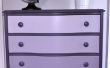 Purple Ombre Dresser