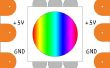 Comment utiliser le sélecteur de couleurs RGB bande