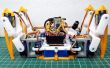 [DIY] Araignée Robot (robot Quad, quadrupède)