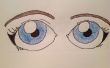 Comment dessiner des yeux de dessin animé