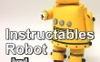 Strawbots : Instructables Robot
