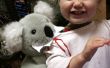 Koala vicieuse attaque enfant Costume