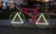Réflecteurs de triangle de roue - vélo