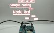 Intel Edison : Codage Simple avec nœud rouge. 