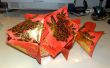 Chinoise nouvel an décoration - Lai voir (Red Pocket) poisson