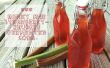 Miel & fraise-rhubarbe fermenté Soda