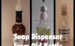 Dispenseur de vieille bouteille de savon