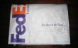 Laptop Sleeve-Housse d’une enveloppe de FedEx