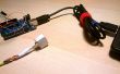 Capteurs et Arduino serial communication pour les débutants de couleur