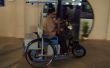 Solar powered véhicule zéro émission pour les gens handicapés