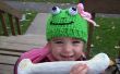 Green Froggie Hat