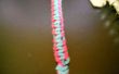 Comment faire un macramé noeud bracelet / collier