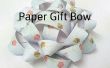 Papier simple cadeau Bow