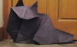 Surdimensionné Origami - plus grand que la vie House Cat