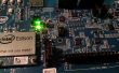 Raccordement de capteurs de Edison Intel vers le nuage