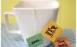 BRICOLAGE : Peindre puce Tea Bag Tags
