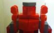 Mini Lego Pacific Rim rouge Jaeger