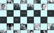 Jeu d’échecs/Checker Board faite avec souvenirs pour papa