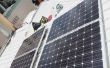 Arduino Yun - panneau solaire, système de surveillance