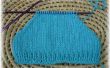 Comment diminuer parfaitement pour former le façonnage d’épaule coutures sur tricot manches